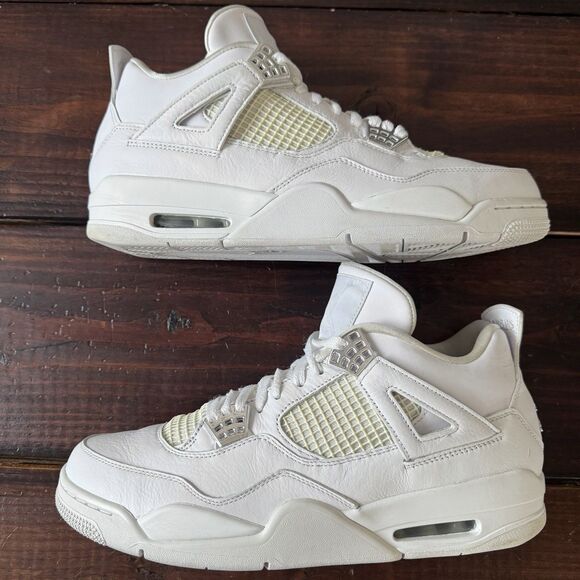 Air Jordan 4 Retro Pure Money Shoes main image 5